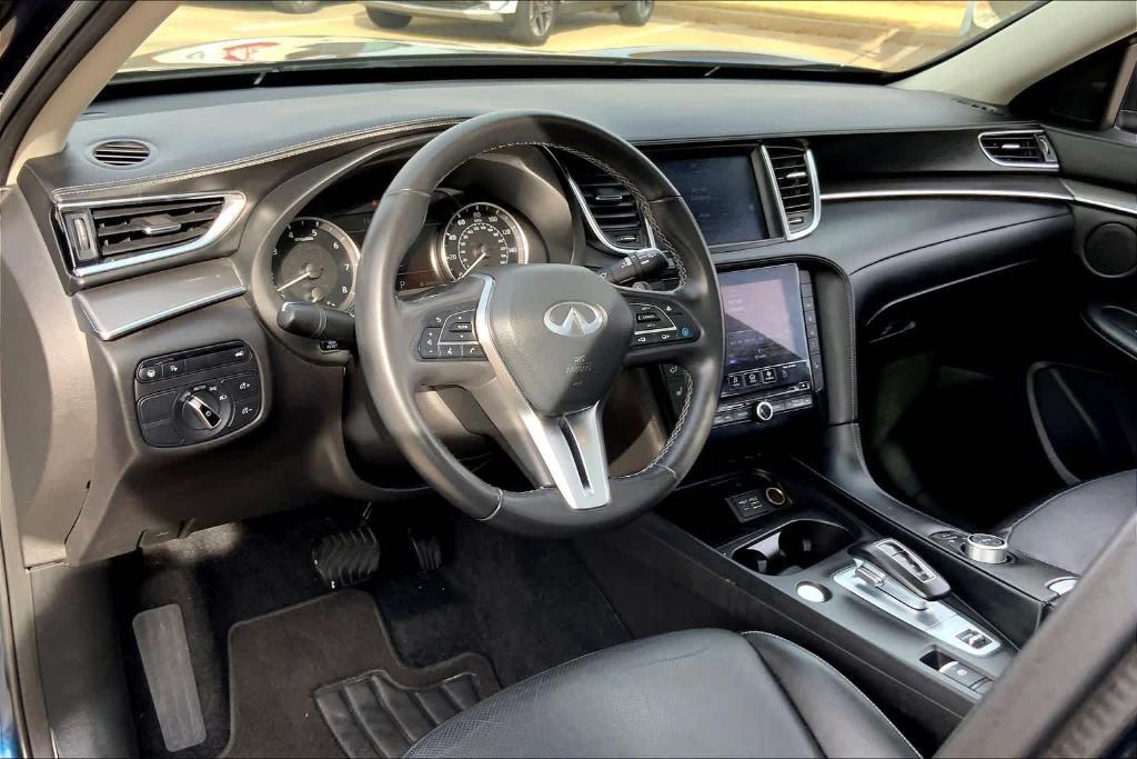 used 2024 INFINITI QX50 car, priced at $28,561