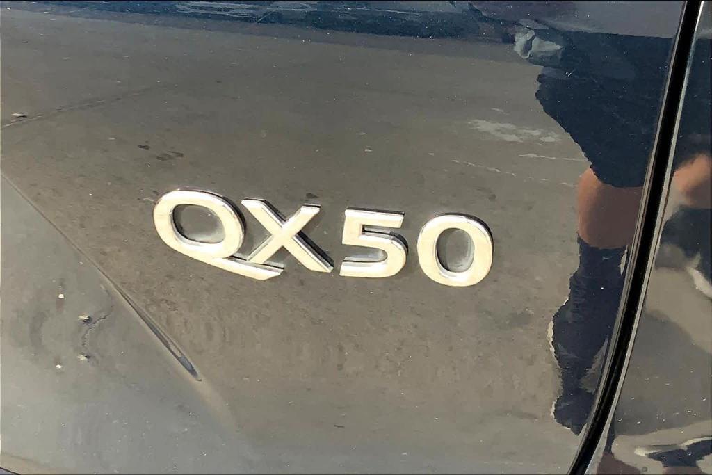 used 2024 INFINITI QX50 car, priced at $28,561
