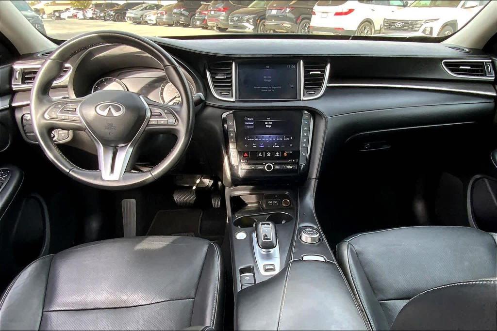 used 2024 INFINITI QX50 car, priced at $28,561