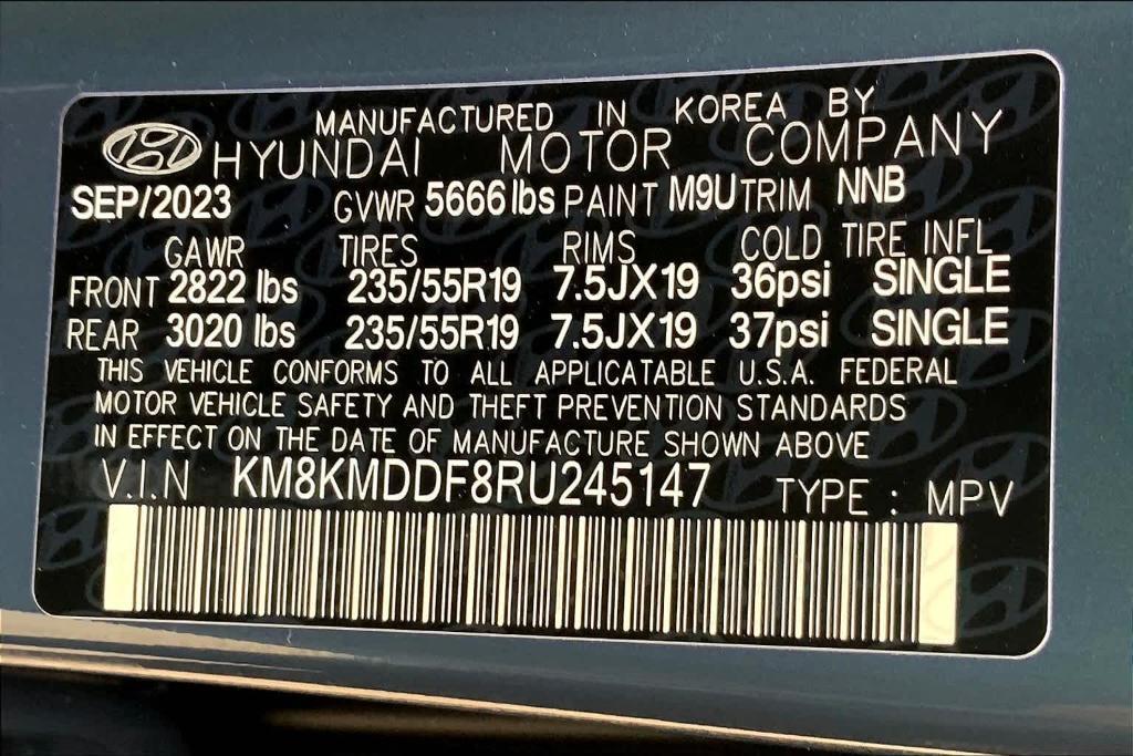 new 2024 Hyundai IONIQ 5 car, priced at $43,145