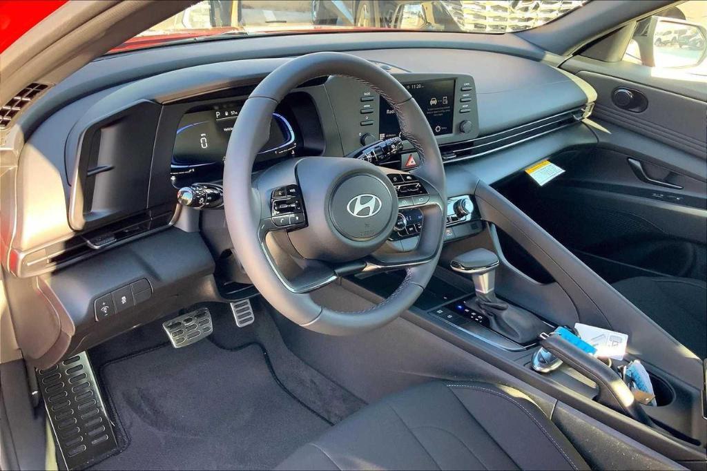 new 2025 Hyundai Elantra car, priced at $20,208