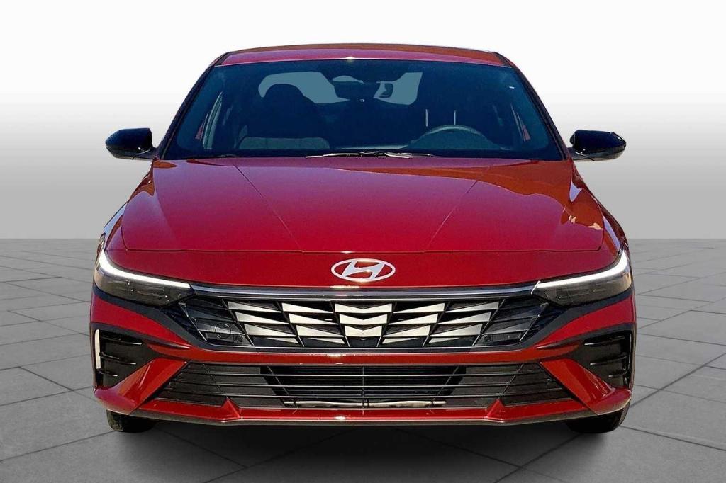 new 2025 Hyundai Elantra car, priced at $20,208