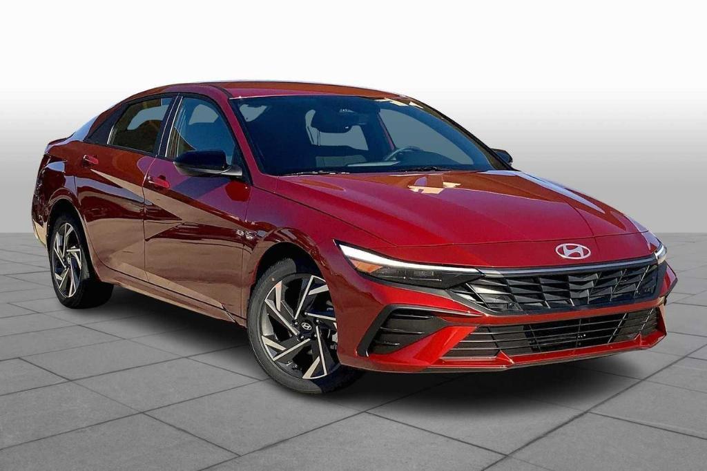 new 2025 Hyundai Elantra car, priced at $20,208