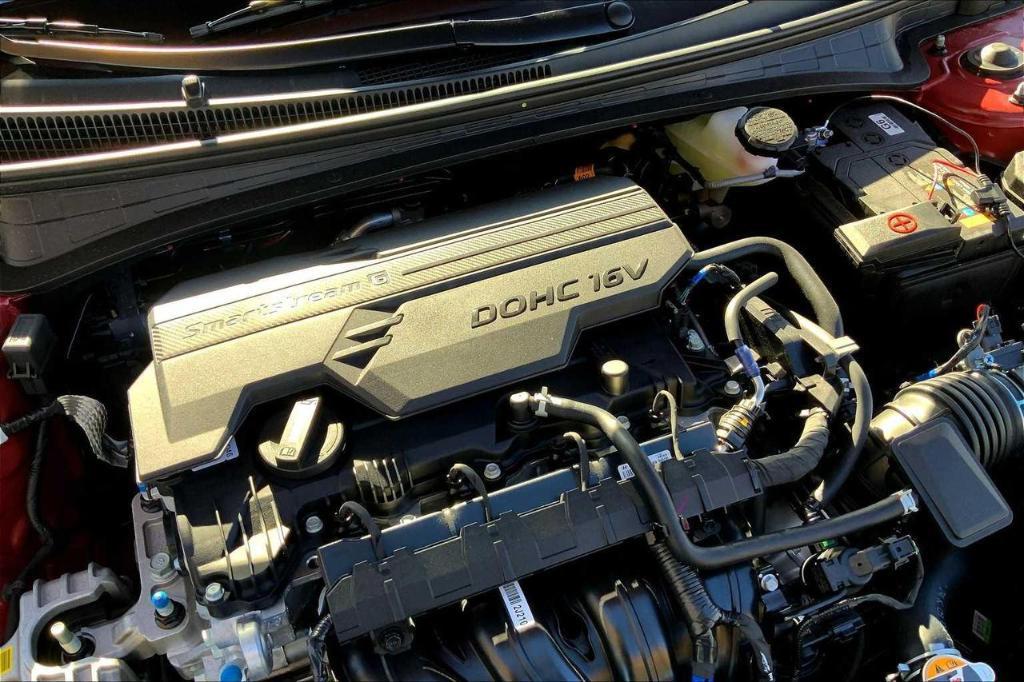 new 2025 Hyundai Elantra car, priced at $20,208