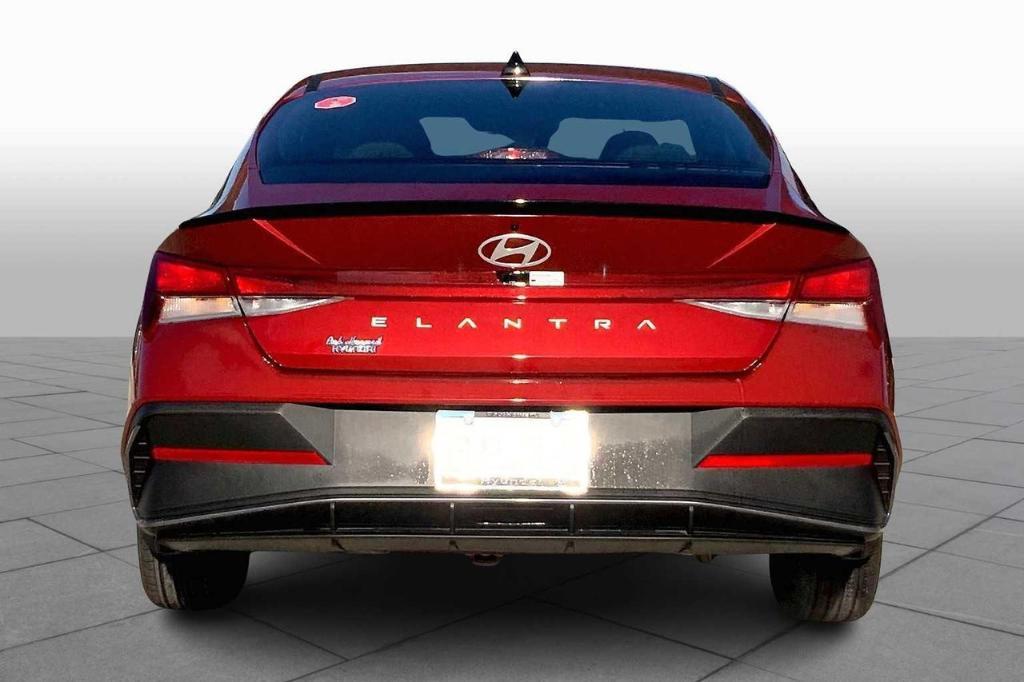 new 2025 Hyundai Elantra car, priced at $20,208