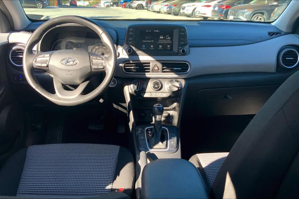 used 2021 Hyundai Kona car, priced at $17,233