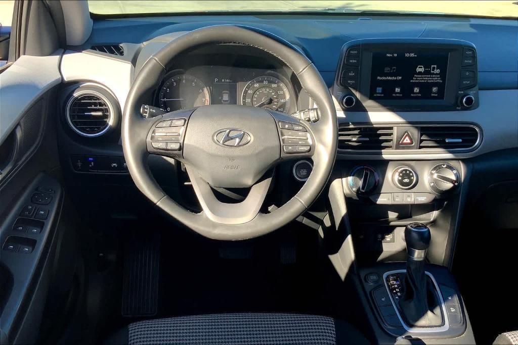 used 2021 Hyundai Kona car, priced at $17,233