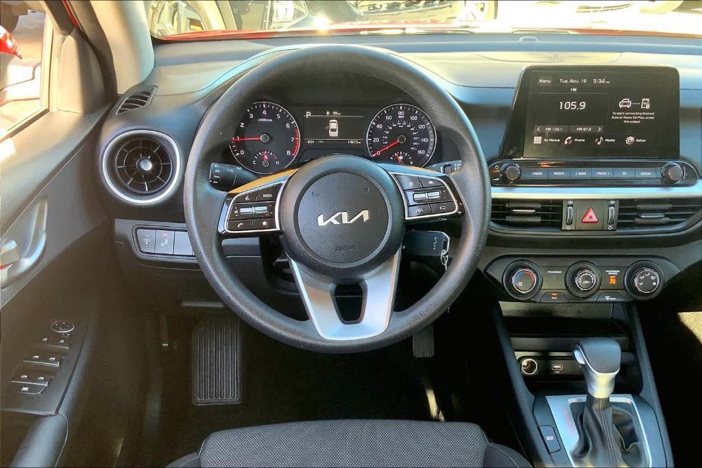 used 2024 Kia Forte car, priced at $18,900