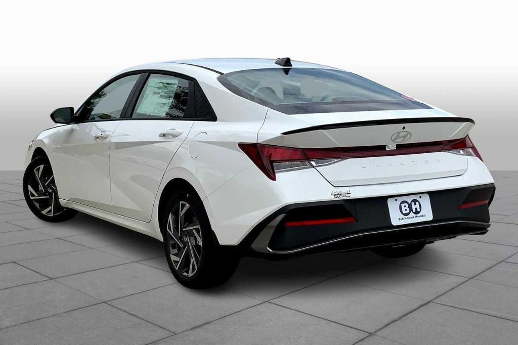 new 2025 Hyundai Elantra car, priced at $20,275