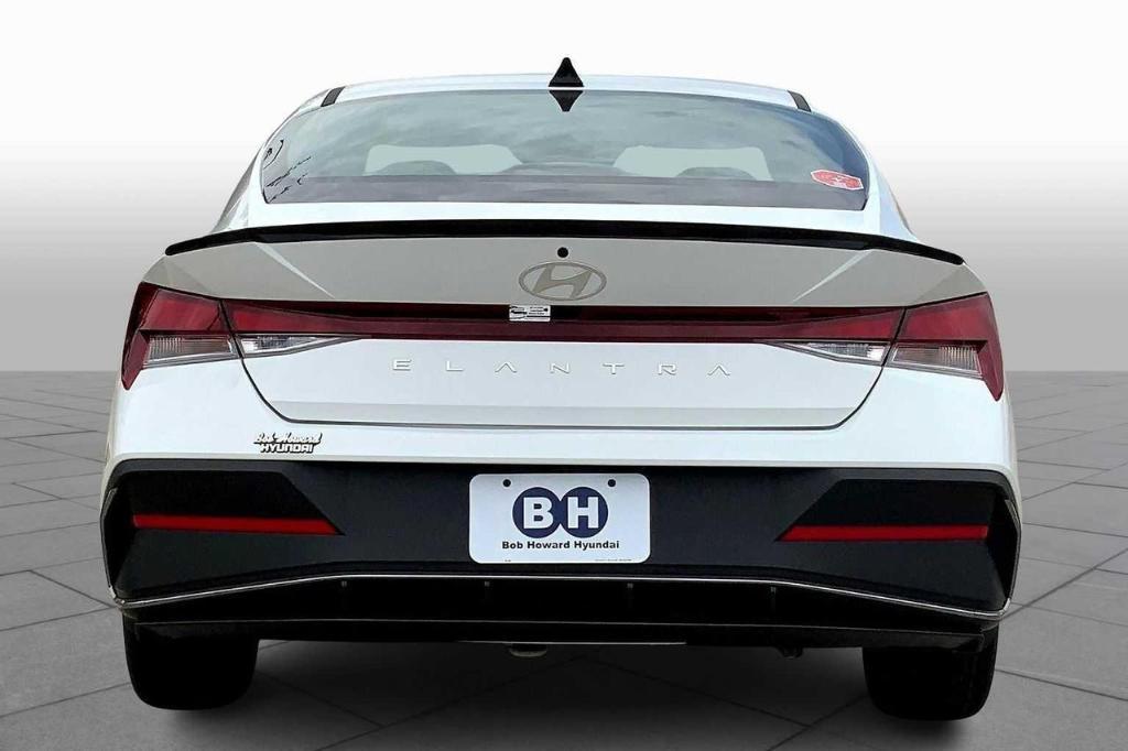 new 2025 Hyundai Elantra car, priced at $20,275