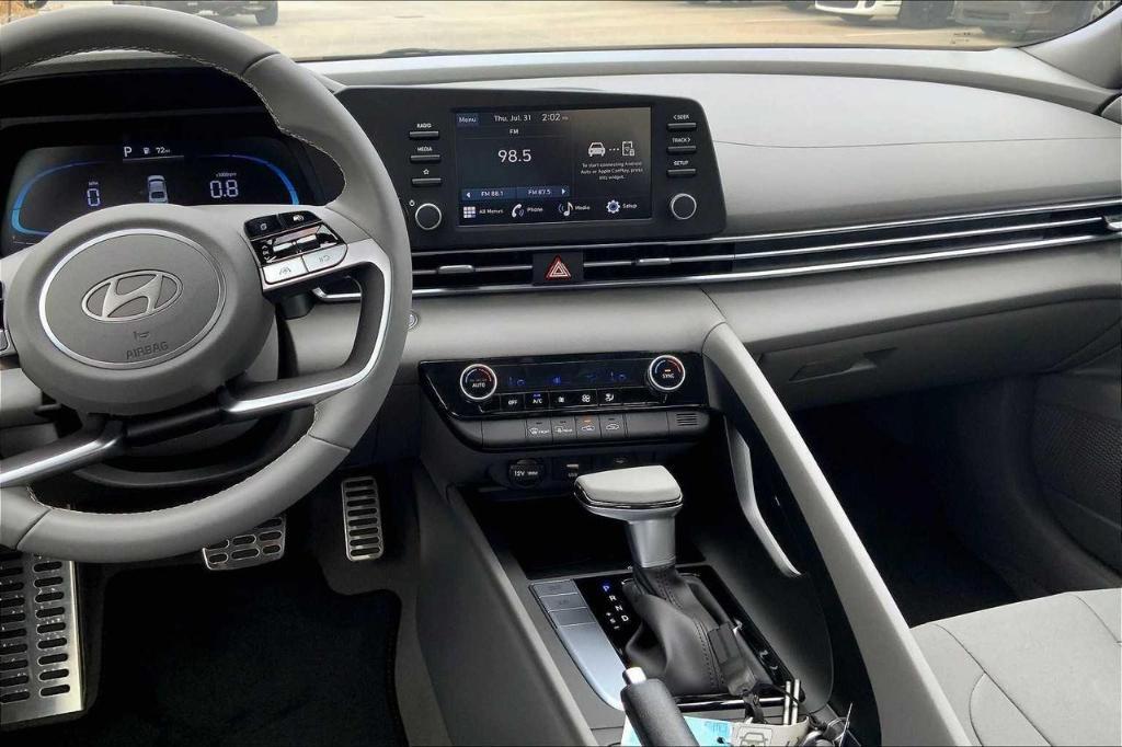 new 2025 Hyundai Elantra car, priced at $20,275