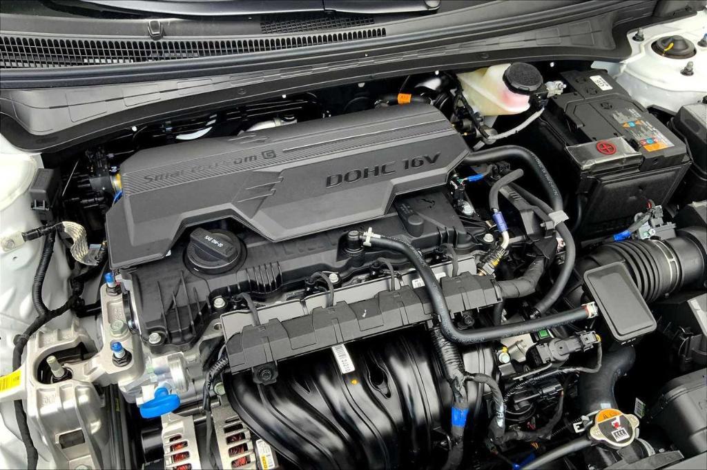 new 2025 Hyundai Elantra car, priced at $20,275