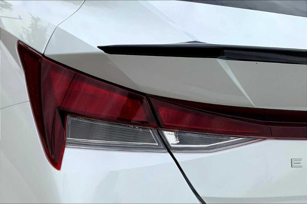 new 2025 Hyundai Elantra car, priced at $20,275