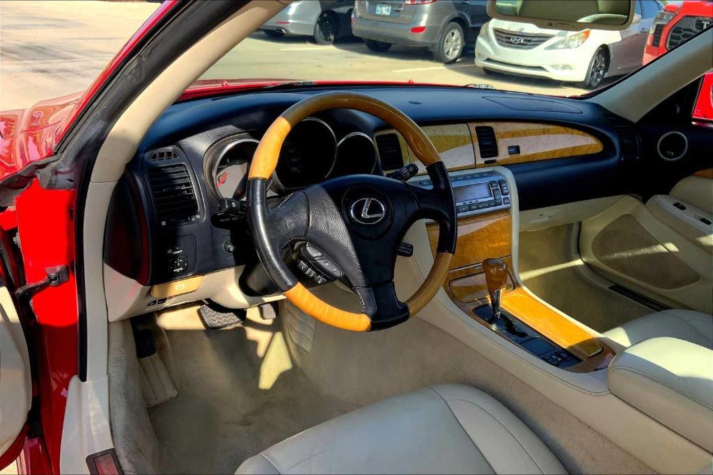 used 2002 Lexus SC 430 car, priced at $9,137