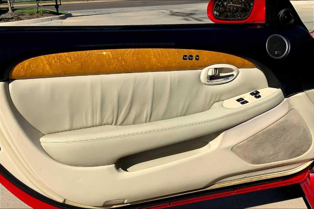 used 2002 Lexus SC 430 car, priced at $9,137