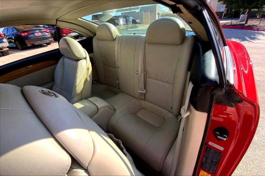 used 2002 Lexus SC 430 car, priced at $9,137