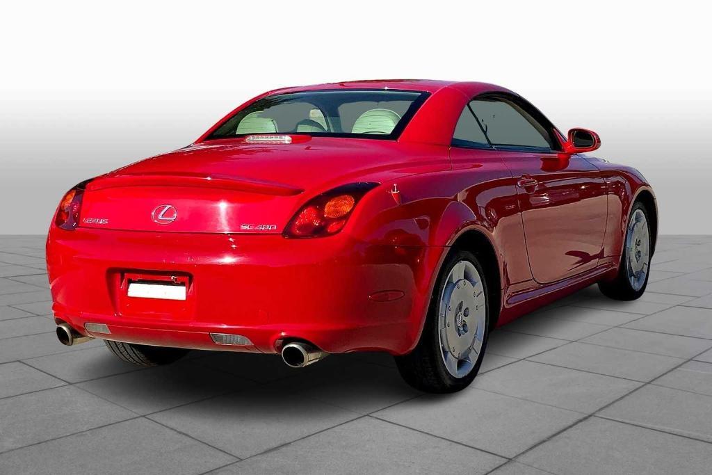 used 2002 Lexus SC 430 car, priced at $9,137
