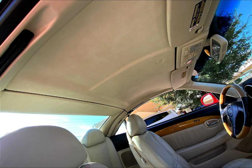 used 2002 Lexus SC 430 car, priced at $9,137