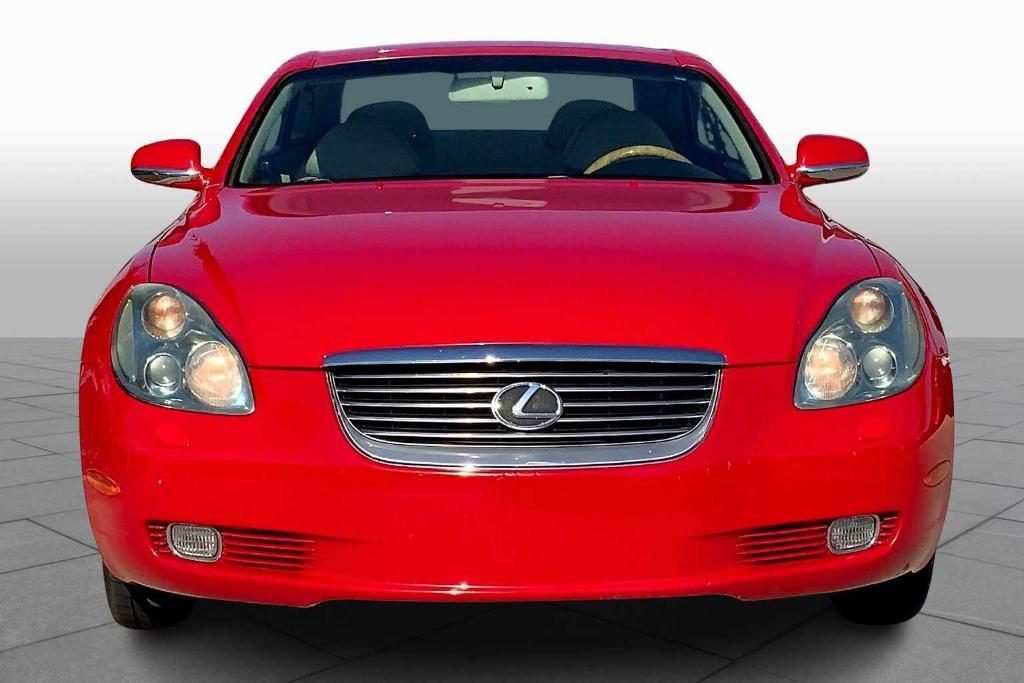 used 2002 Lexus SC 430 car, priced at $9,137