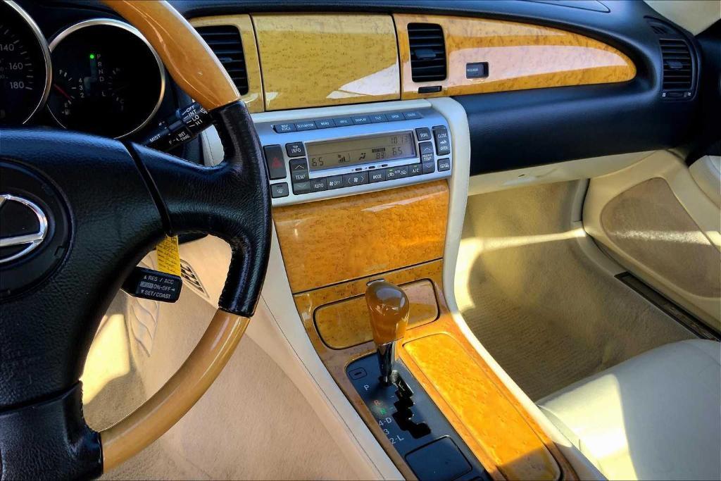used 2002 Lexus SC 430 car, priced at $9,137