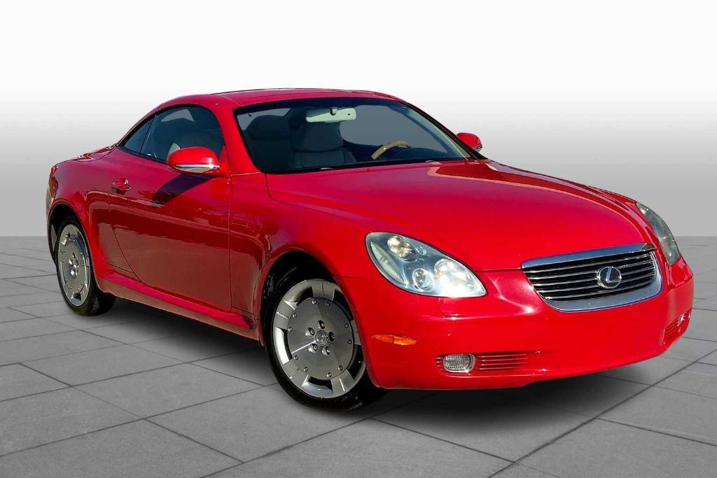 used 2002 Lexus SC 430 car, priced at $9,137