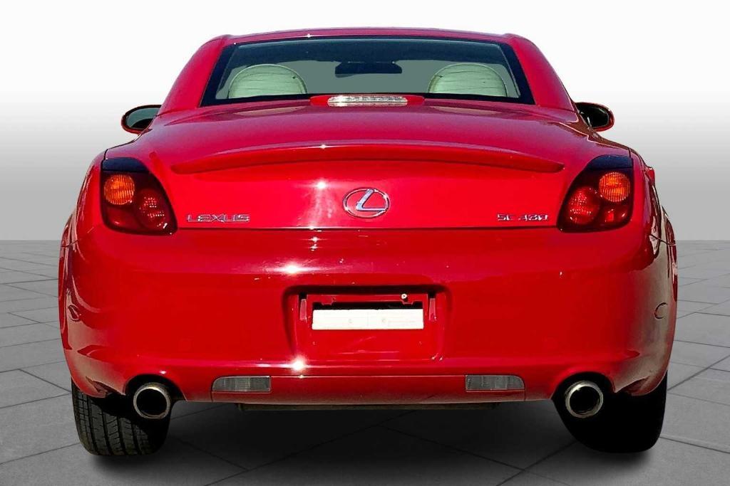 used 2002 Lexus SC 430 car, priced at $9,137
