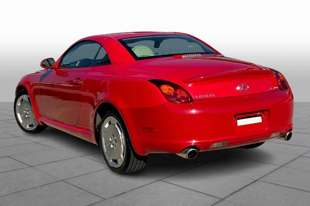 used 2002 Lexus SC 430 car, priced at $9,137