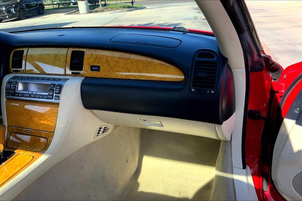 used 2002 Lexus SC 430 car, priced at $9,137