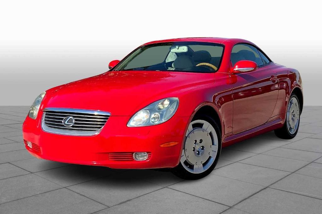 used 2002 Lexus SC 430 car, priced at $9,137
