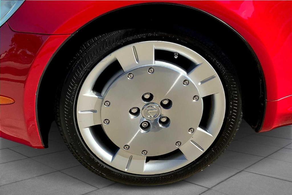 used 2002 Lexus SC 430 car, priced at $9,137