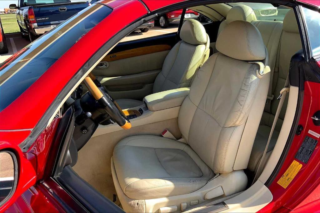 used 2002 Lexus SC 430 car, priced at $9,137