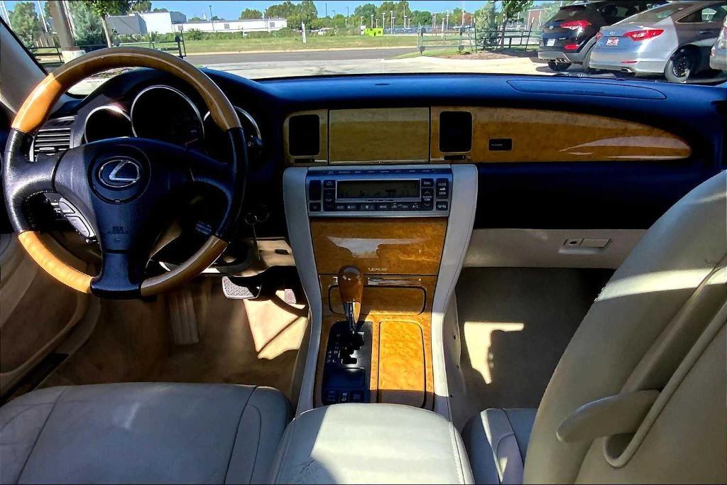 used 2002 Lexus SC 430 car, priced at $9,137