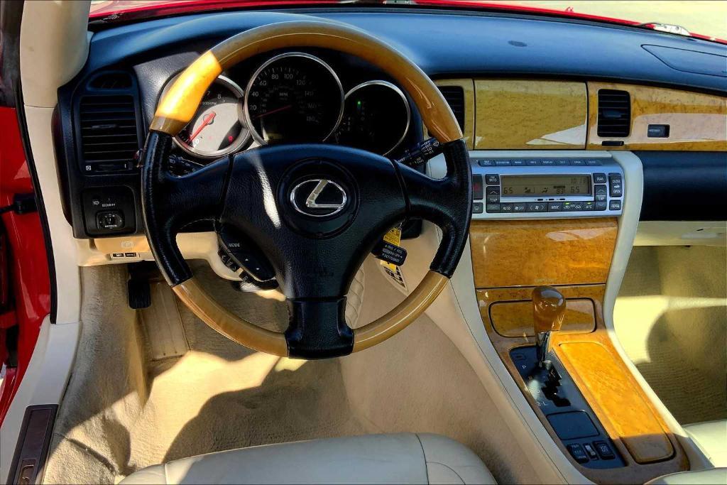 used 2002 Lexus SC 430 car, priced at $9,137