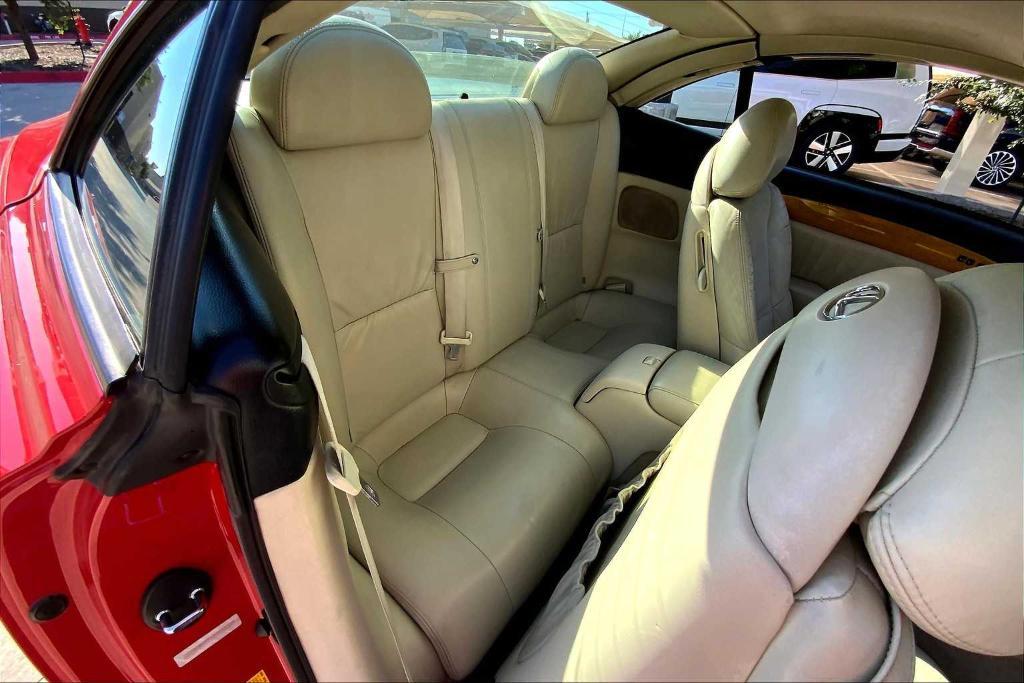 used 2002 Lexus SC 430 car, priced at $9,137