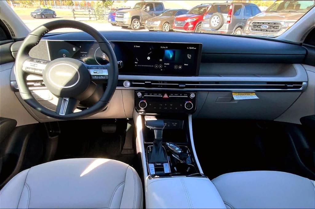 new 2026 Hyundai Tucson car, priced at $32,828