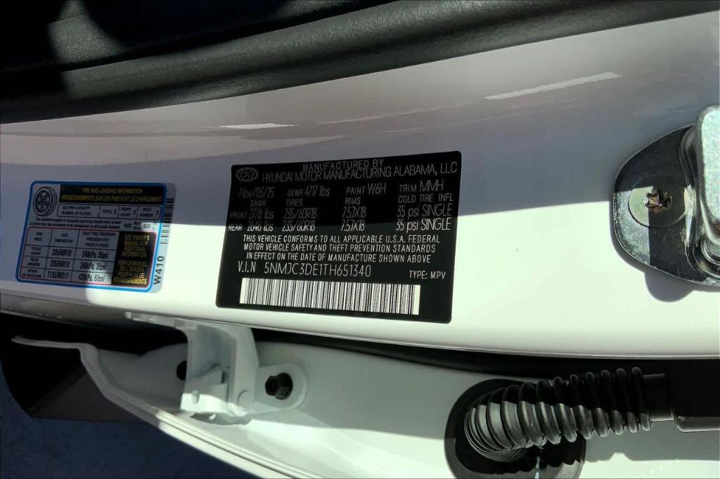 new 2026 Hyundai Tucson car, priced at $32,828