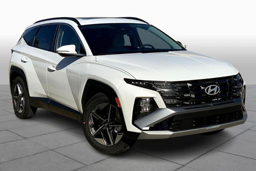 new 2026 Hyundai Tucson car, priced at $32,828