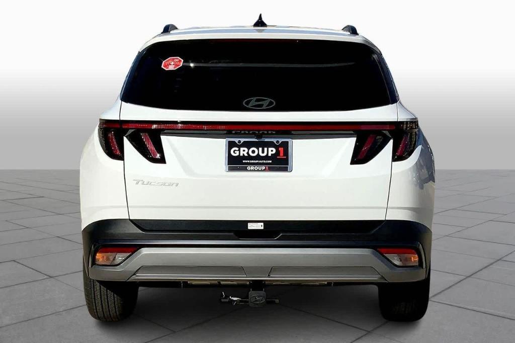 new 2026 Hyundai Tucson car, priced at $32,828