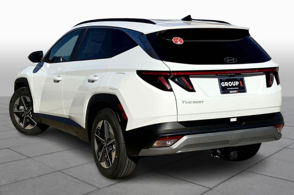 new 2026 Hyundai Tucson car, priced at $32,828