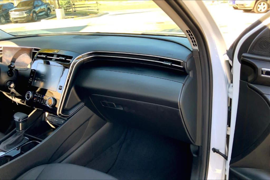 used 2024 Hyundai Tucson car, priced at $22,739