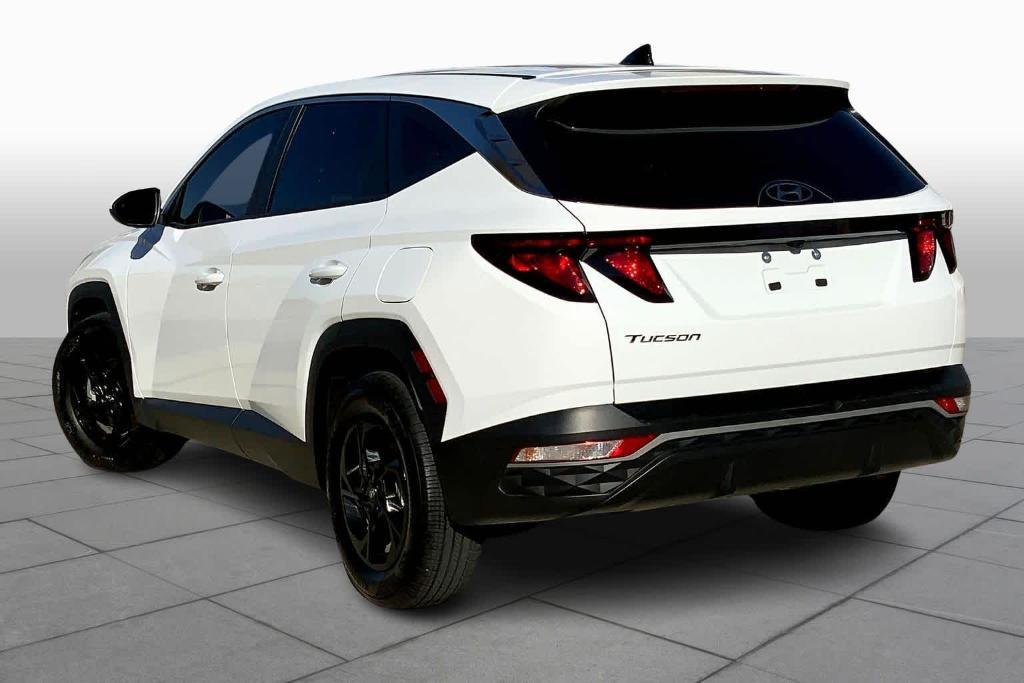 used 2024 Hyundai Tucson car, priced at $22,739