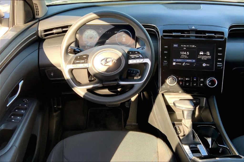 used 2024 Hyundai Tucson car, priced at $22,739