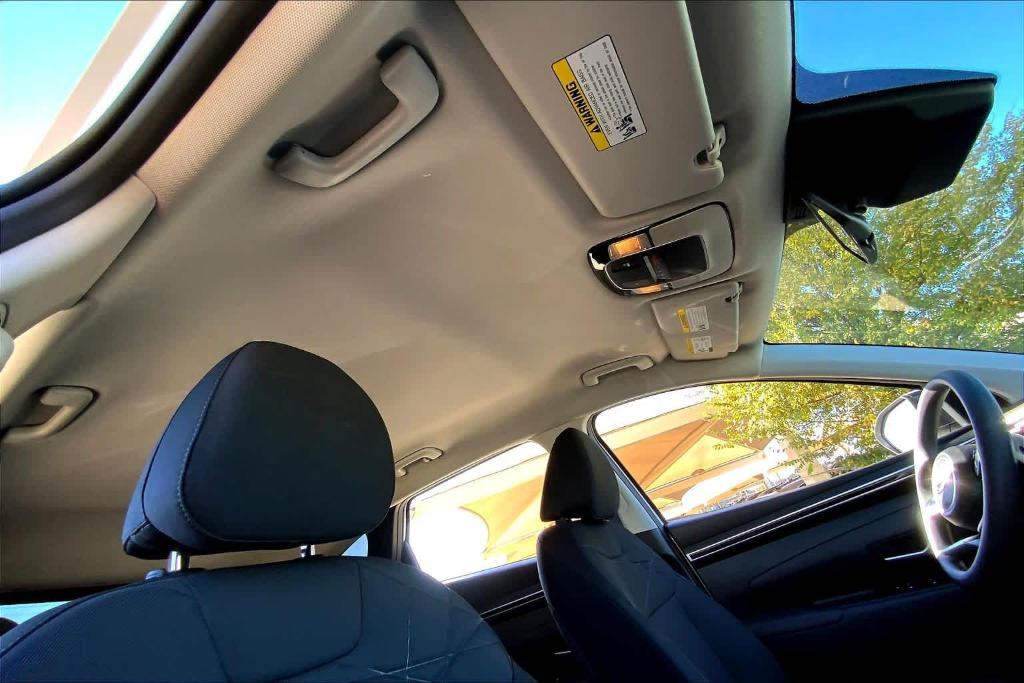 used 2024 Hyundai Tucson car, priced at $22,739