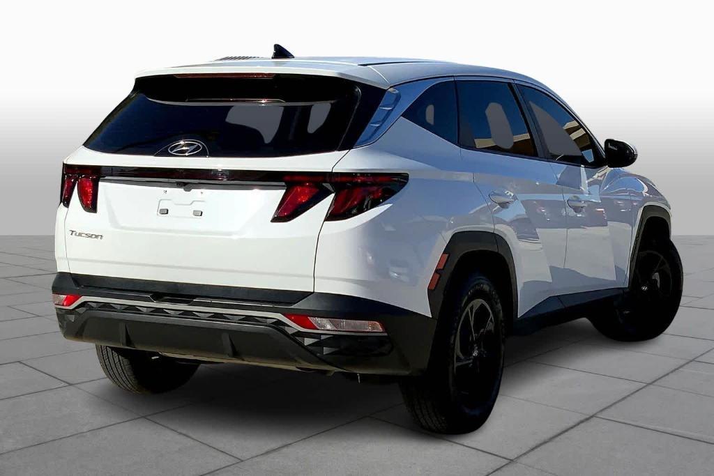 used 2024 Hyundai Tucson car, priced at $22,739