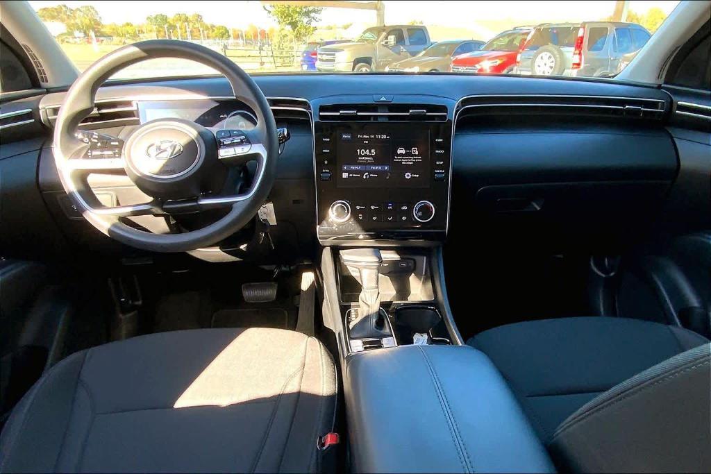 used 2024 Hyundai Tucson car, priced at $22,739