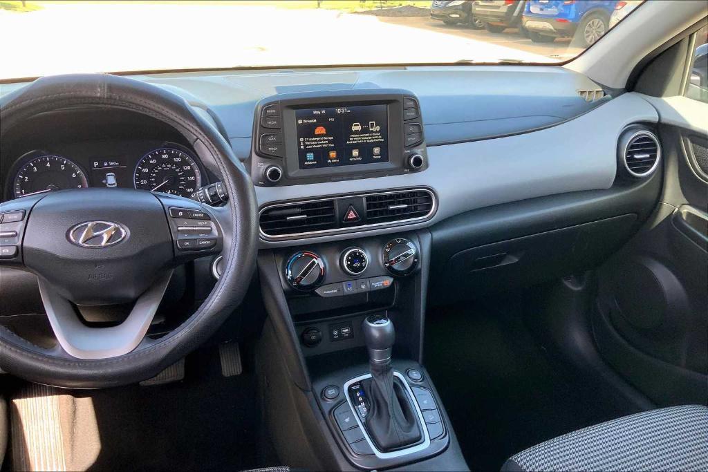 used 2020 Hyundai Kona car, priced at $19,233