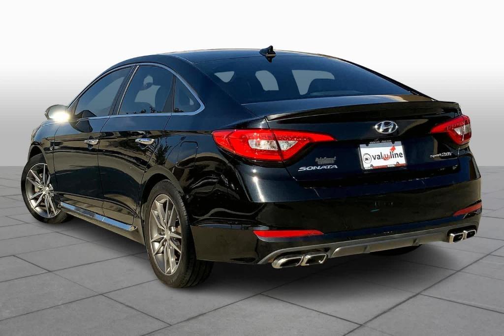 used 2015 Hyundai Sonata car, priced at $11,985