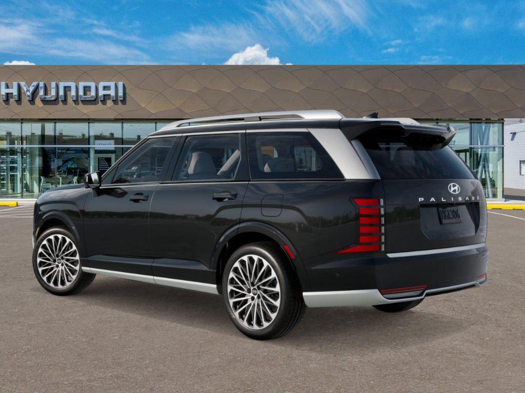 new 2026 Hyundai Palisade car, priced at $56,875