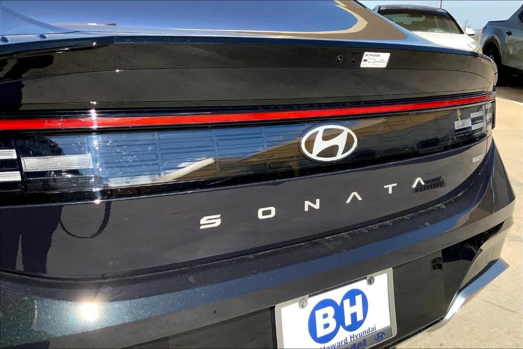 new 2024 Hyundai Sonata car, priced at $28,125