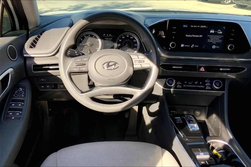 used 2020 Hyundai Sonata car, priced at $19,250